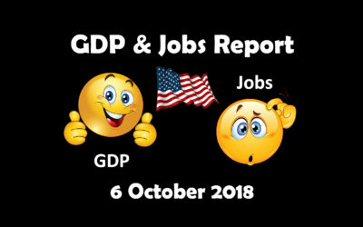 Monthly GDP & Jobs Report: October 2018