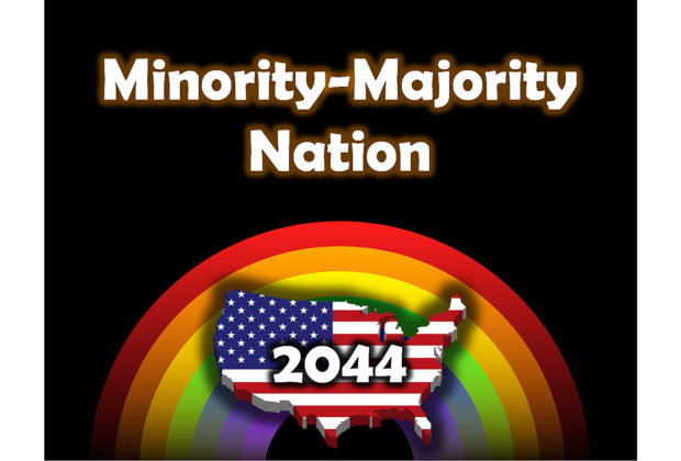 2044 Minority-Majority Nation