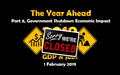 Part 6, Government Shutdown Economic Impact