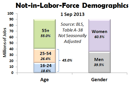 Not-in-Labor-Force Demographics