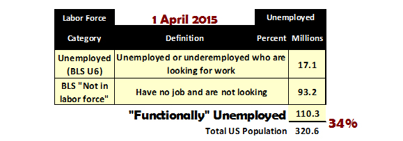 Functionally Unemployed