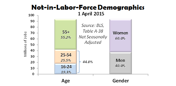 Not-in-Labor-Force Demographics